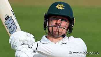 County Championship: Notts' Liam Patterson-White frustrates Durham