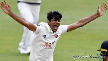 County Championship: Jas Singh impresses as Kent replace side against Sussex after Covid-19 case