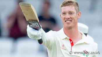 County Championship: Keaton Jennings ton helps Lancashire to dominant start against Yorkshire