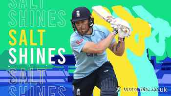 England v Pakistan ODI: Phil Salt shines as England secure ODI series win over Pakistan