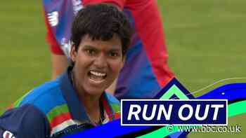 Watch: Heather Knight is run out after brilliant fielding from Deepti Sharma