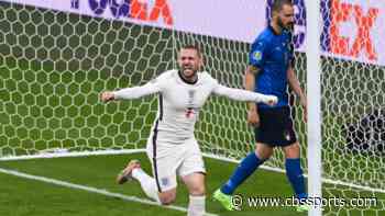 England Luke Shaw goal gives Three Lions early lead over Italy at Euro 2020 final