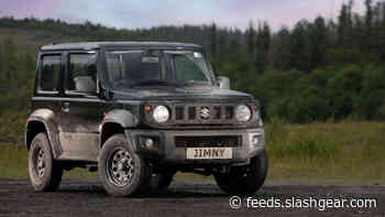 Suzuki Jimny Light Commercial Vehicle rolls into the UK