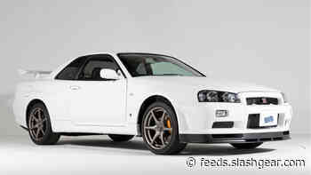 Incredibly preserved 2002 Nissan Skyline GT-R V-Spec II is like new