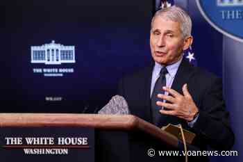 Fauci Deplores US Political Divide on Coronavirus Vaccinations - Voice of America