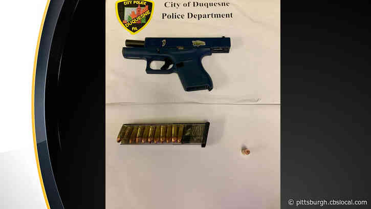 Traffic Stop In Duquesne Leads To Arrest Of Suspect Wanted By Sheriffs