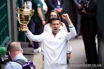 Novak Djokovic loving life after making history at Wimbledon - St Helens Star