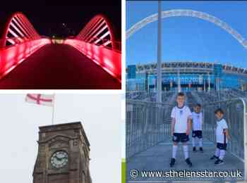 Euro 2020 final - share your pictures - St Helens Star
