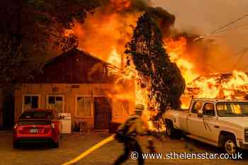 Heatwave blankets western US as fires rage in several states - St Helens Star