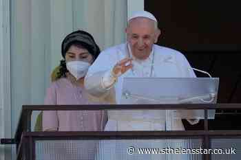 Pope Francis makes first appearance since intestinal surgery - St Helens Star