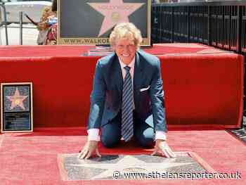 St Helens born Nigel Lythgoe honoured with star on Hollywood Walk of Fame - St Helens Reporter