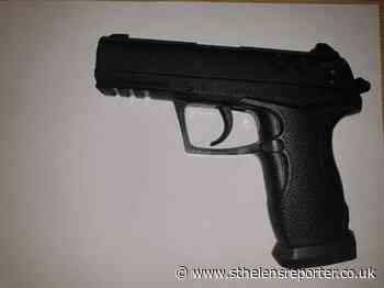 Two arrested and imitation firearm and drugs seized in St Helens - St Helens Reporter