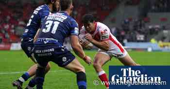 Lachlan Coote imperious as St Helens beat Wigan and close on leaders - The Guardian