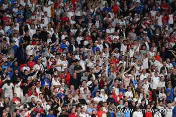 Fans Storm Into Wembley Stadium for Euro 2020 Final