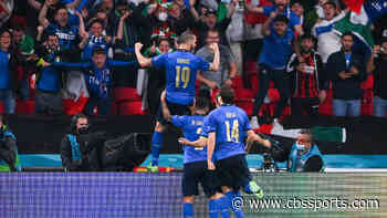UEFA Euro 2020 final: Italy, England level after goal from Leonardo Bonucci erases Luke Shaw opener