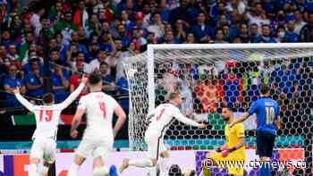 Euro Cup: Italy and England go to extra time at Euro 2020