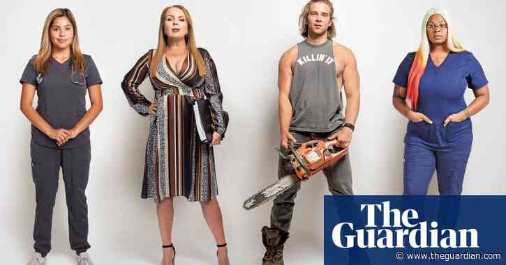 ‘Where else can I make a month’s rent in two days?’: the unlikely stars of OnlyFans