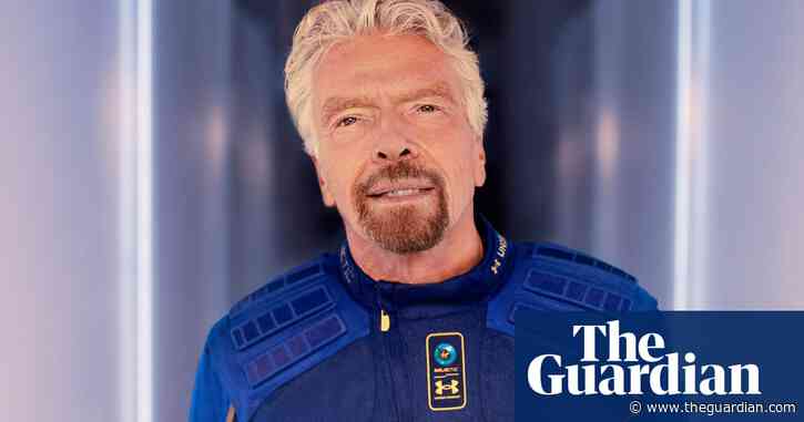 Richard Branson’s quest: to boldly go where no billionaire has gone before