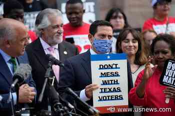 Texas GOP Advances Voting Restrictions as Hundreds Push Back