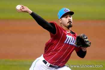 Marlins' López Ks MLB-Mark 9 in a Row at Start, Tops Braves