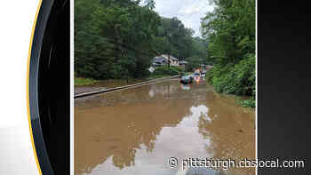 Union Avenue In Bellevue Closed Due To Flooding