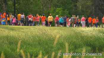 Memorial walk for victims of residential school system hosted by St. Albert Indigenous community