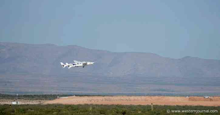 World Enters New Era as Billionaire and Crew of Five Soar Into Space on the Private Vessel VSS Unity, Return Safely to American Spaceport