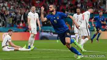Italy crowned European champion after beating England on penalties