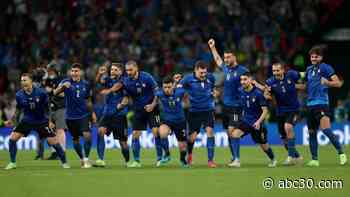 Italy wins Euro 2020 final in shootout, beats England 3-2