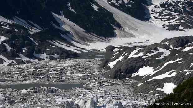 Rocky Mountain glaciers experienced about a month of melt during 10-day heat wave: expert