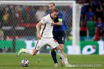 The Latest: Italy Beats England in Shootout at Euro 2020