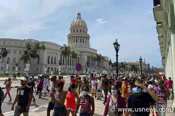 Thousands of Protesters Take to the Streets in Cuba