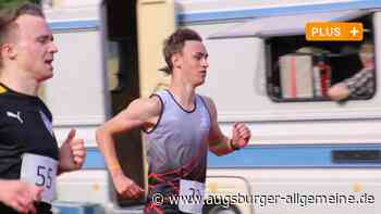 Wie sich Leichtathletik-Talent Daniel Funk aus Aichach nach oben kämpft - Augsburger Allgemeine