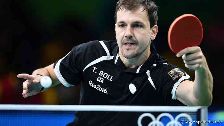 Tischtennis-Ass Boll an der Hüfte verletzt - sportschau.de