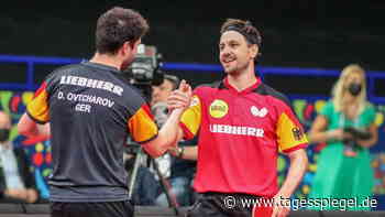 Timo Boll zum achten Mal Europameister: Deutsches Team räumt bei EM ab - Sport - Tagesspiegel