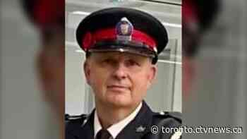 Visitation held Sunday evening for Toronto officer who died in line of duty