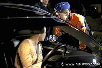 Politie onderschept acht dronken bestuurders (Lille) - Het Nieuwsblad