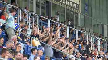 Verdienstelijk Waasland-Beveren verliest galamatch tegen de Franse landskampioen Lille met 0-2 - TV Oost