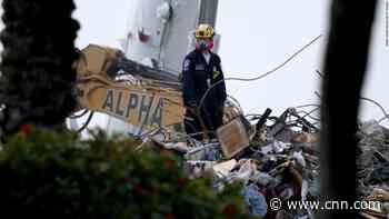 Death toll rises to 90 in Surfside condo collapse
