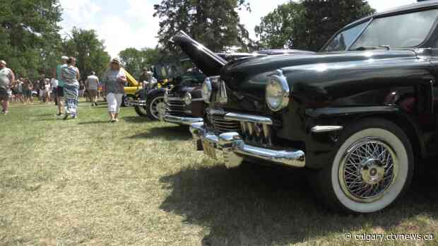 Street Machine weekend brings summer vibe back to Lethbridge