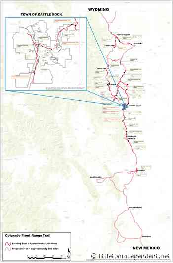 Castle Rock is next destination for Front Range Trail - Littleton Independent