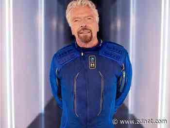 Richard Branson reaches new heights with successful Virgin Galactic flight