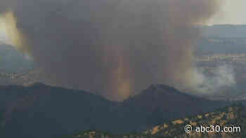 River Fire near Oakhurst explodes to 800 acres, residents ordered to evacuate immediately