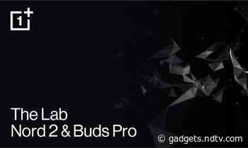 OnePlus Buds Pro to Launch in India on July 22 Alongside OnePlus Nord 2 5G, Company Confirms - Gadgets 360
