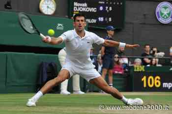 Djokovic vince a Wimbledon, Berrettini ko in 4 set - Modena 2000
