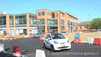 Cantiere in corso alla Fossalta Rotatoria parzialmente aperta - La Gazzetta di Modena