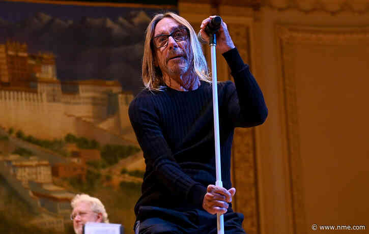 Iggy Pop to narrate documentary on Egyptian king Tutankhamun