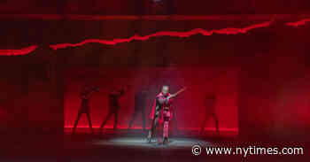 Critic's Pick:  'Seize the King,' Harlem Theater's 'Richard III'