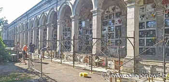 Colorno, iniziati i lavori all'ala sud del cimitero - OglioPoNews - OglioPoNews
