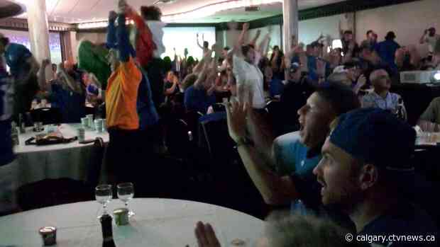 Italian Calgary fans celebrate European Championship win